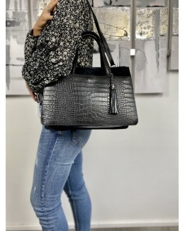 Sac à main en cuir modèle Alba