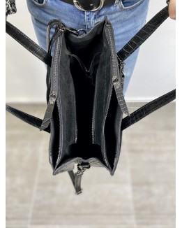 Sac à main en cuir modèle Alba