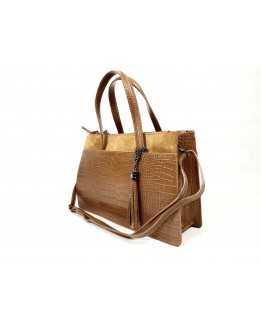 Sac à main en cuir modèle Alba