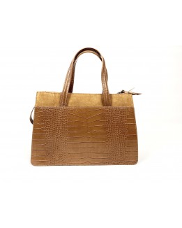 Sac à main en cuir modèle Alba