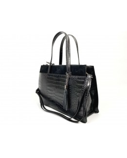 Sac à main en cuir modèle Alba