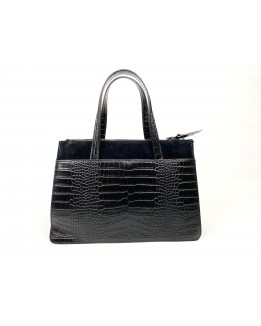 Sac à main en cuir modèle Alba