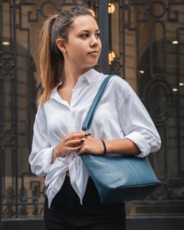 Sac à main en cuir modèle SERENA