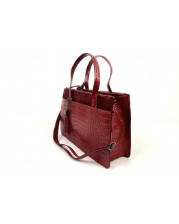 Sac à main en cuir modèle Alba