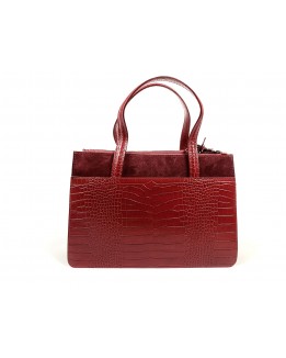 Sac à main en cuir modèle Alba