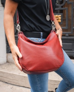 Sac à main en cuir modèle CARLA