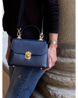 Pochette en cuir modèle GIULIA