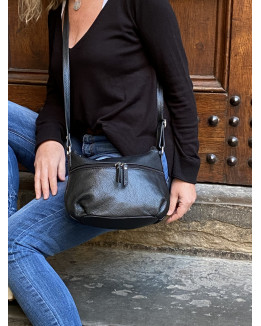 Pochette en cuir modèle ZOLA