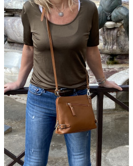 Pochette en cuir modèle TANIA