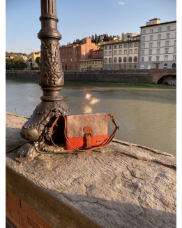Pochette en cuir modèle NELL