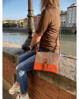 Pochette en cuir modèle NELL