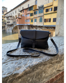 Pochette en cuir modèle LUANA