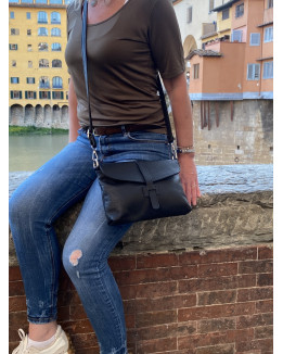 Pochette en cuir modèle LUANA