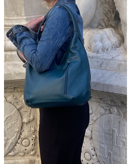 Sac à main en cuir modèle SABRINA