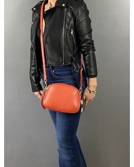 Pochette en cuir modèle BELLA