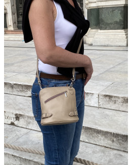 Pochette en cuir modèle GINA