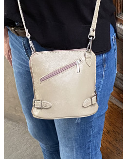 Pochette en cuir modèle GINA