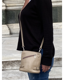 Pochette en cuir modèle GINA