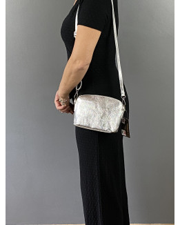 Pochette en cuir modèle EVA