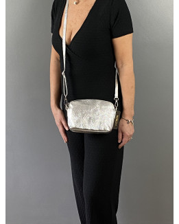 Pochette en cuir modèle EVA