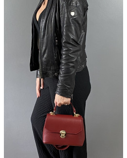 Pochette en cuir modèle GIULIA