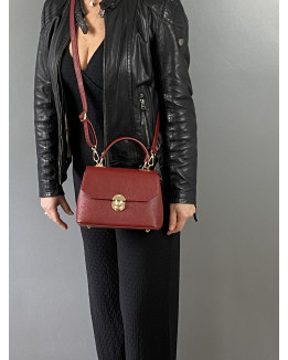 Pochette en cuir modèle GIULIA