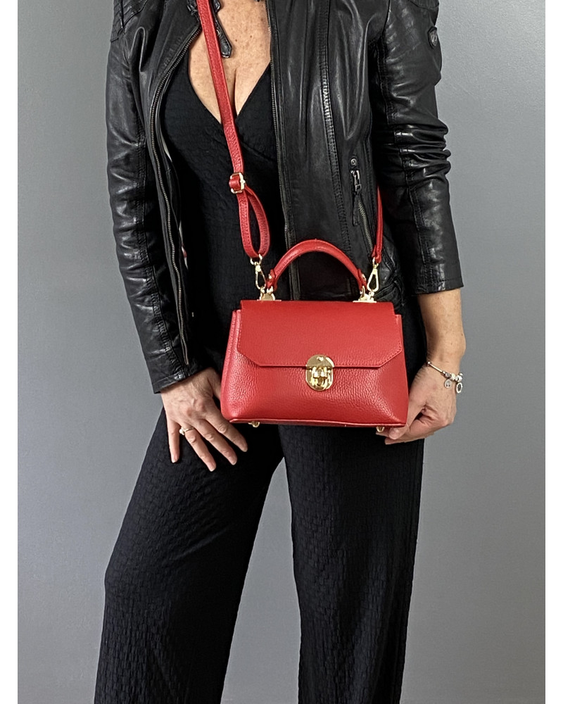Pochette en cuir modèle GIULIA Pochette en cuir modèle GIULIA