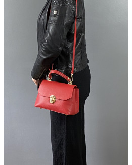 Pochette en cuir modèle GIULIA