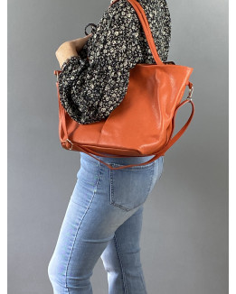 Sac à main en cuir modèle CLARA
