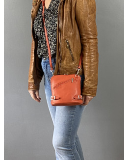 Pochette en cuir modèle GINA