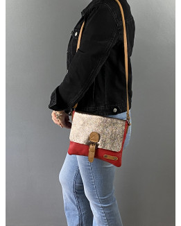 Pochette en cuir modèle NELL