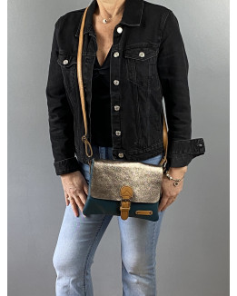 Pochette en cuir modèle NELL