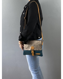 Pochette en cuir modèle NELL