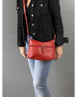 Pochette en cuir modèle ZOLA