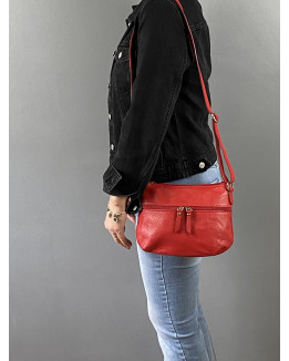Pochette en cuir modèle ZOLA