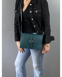 sacs bandoulière en cuir modèle VALENTINA
