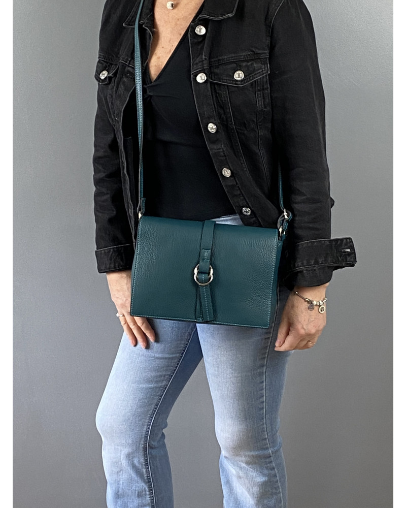 sacs bandoulière en cuir modèle VALENTINA sacs bandoulière en cuir modèle VALENTINA