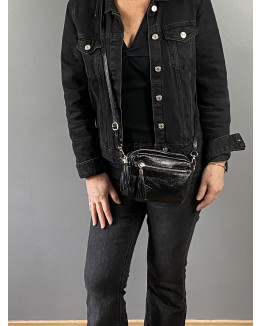 Sac à bandoulière en cuir modèle ANDREA