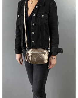 Sac à bandoulière en cuir modèle ANDREA