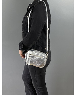 Sac à bandoulière en cuir modèle ANDREA