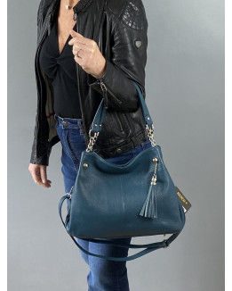 Sac à main en cuir modèle ALESSIA