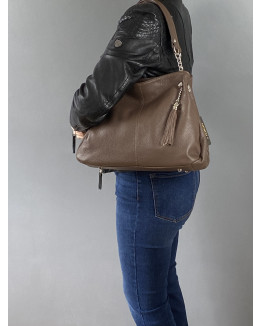 Sac à main en cuir modèle ALESSIA