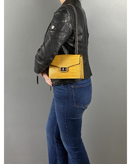 Pochette en cuir modèle GIULIANI