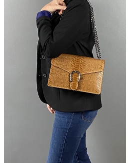 Pochette en cuir modèle GIULIANA