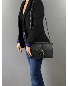 Pochette en cuir modèle GIULIANA