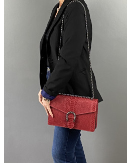 Pochette en cuir modèle GIULIANA