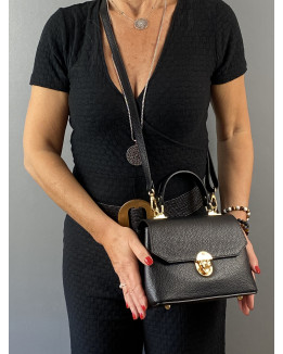 Pochette en cuir modèle GIULIA