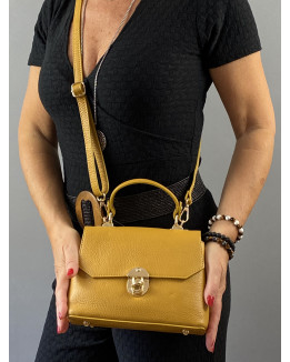 Pochette en cuir modèle GIULIA