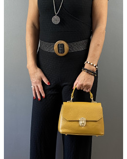 Pochette en cuir modèle GIULIA