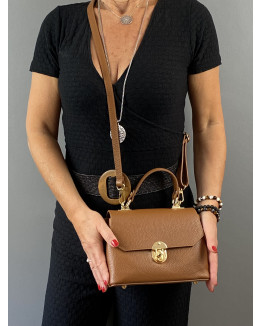Pochette en cuir modèle GIULIA